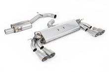 Load image into Gallery viewer, Milltek Sport - GPF Back Exhaust (Multiple Options) - Audi S3 8V / 8V2 (WITH GPF) SPORTBACK