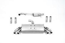 Load image into Gallery viewer, Milltek Sport - GPF Back Exhaust (Multiple Options) - Audi S3 8V / 8V2 (WITH GPF) SALOON & CABRIO