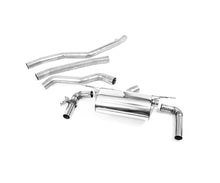 Load image into Gallery viewer, Milltek Sport BMW M340i Touring (F31) Cat-Back Exhaust System