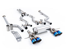 Load image into Gallery viewer, Milltek Sport BMW M2 (G87) Cat-Back Exhaust System