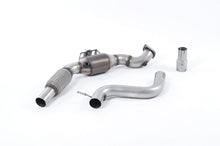 Load image into Gallery viewer, Milltek Sport - Downpipe with Decat or Sports Cat - Ford Mustang MK6 Fastback (S550 & S650) 2.3 EcoBoost