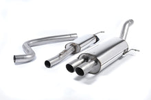 Load image into Gallery viewer, Milltek Ford Fiesta Mk7 ST 1.6L EcoBoost (182PS & 200PS) (13-19) Cat-Back Exhaust – Resonated- Burnt Titanium Tips – SSXFD197