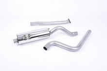 Load image into Gallery viewer, Milltek Ford Fiesta Mk7 ST 1.6L EcoBoost (182PS & 200PS) (13-19) Cat-Back Exhaust – Race System- Non Resonated- Burnt Titanium Tips – SSXFD198
