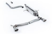 Load image into Gallery viewer, Milltek Sport - GPF Back Exhaust (RS Look) Ford Fiesta MK8 1.0 EcoBoost ST Line (WITH GPF)