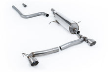 Load image into Gallery viewer, Milltek Sport - GPF Back Exhaust (RS Look) Ford Fiesta MK8 1.0 EcoBoost ST Line (WITH GPF)