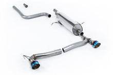 Load image into Gallery viewer, Milltek Sport - GPF Back Exhaust (RS Look) Ford Fiesta MK8 1.0 EcoBoost ST Line (WITH GPF)