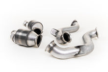 Load image into Gallery viewer, Milltek Sport - Mercedes C-Class C63 & C63 S (W205) Saloon Non-GPF Equipped Models Downpipe with Decat or Sports Cat