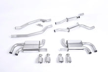 Load image into Gallery viewer, Milltek Sport - Porsche Cayenne 958 Turbo 4.8 V8 (Pre-Facelift) Cat Back Exhaust System (Multiple Options)