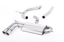 Load image into Gallery viewer, MILLTEK SPORT - DPF BACK EXHAUST - AUDI A3 8P 2.0 TDI 3 DOOR (MULTIPLE OPTIONS)