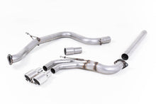 Load image into Gallery viewer, Milltek Sport VW Golf MK7 GTD (2013 to 2016) Cat-Back Exhaust