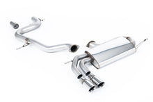Load image into Gallery viewer, Milltek Sport - Cat Back Exhaust (Multiple Options) Golf MK5 GTi Edition 30