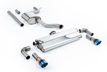 Load image into Gallery viewer, Milltek Sport - Volkswagen Golf Mk7.5 1.5TSI Evo GT & R-Line (Both GPF/OPF & Non GPF/OPF Models) - Cat Back Exhaust - Multiple Options