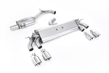 Load image into Gallery viewer, Milltek Sport VW Golf MK7.5 R Cat/GPF-Back Exhaust