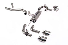 Load image into Gallery viewer, Milltek Sport - VW Golf MK8 & MK8.5 'R' - GPF Back Exhaust System (Multiple Options) (Copy) (Copy)