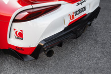 Load image into Gallery viewer, Scorpion Supra A90 (Inc GR) 3.0T GPF Model 80mm Cat-back Single Exit System (Removes GPF)