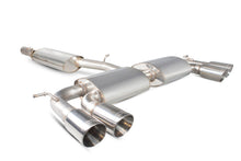 Load image into Gallery viewer, Scorpion VW Golf MK7 R 2.0L (14-16) Resonated Cat-Back Exhaust with No Valves- Polished Quad Daytona Tips – SVW044D