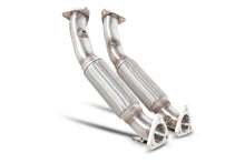 Load image into Gallery viewer, Scorpion Exhausts - Volkswagen Golf MK5 R32 - Twin Downpipe Section (With or without cat)
