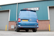 Load image into Gallery viewer, Scorpion VW T5 Transporter & Caravelle SWB/LWB 1.9/2.5TDI (03-09) & 2.0 (10+) Cat/DPF-Back Exhaust