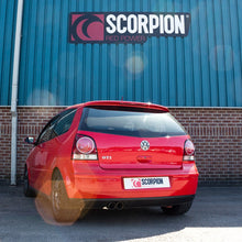 Load image into Gallery viewer, Scorpion Exhausts - VW Polo Gti 1.8T 9n3 MK4 - CAT BACK EXHAUST (MULTIPLE OPTIONS)