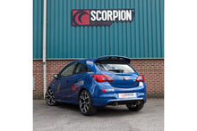 Load image into Gallery viewer, Scorpion Vauxhall Corsa E VXR (2015-18) Cat-Back Exhaust