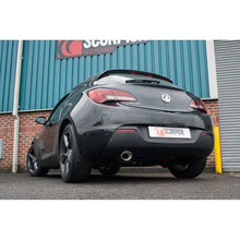 Load image into Gallery viewer, Scorpion Exhausts - Vauxhall Astra GTC 1.4 Turbo - Non-resonated cat-back system