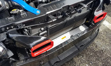 Load image into Gallery viewer, Velossa Tech BIG MOUTH Gen 4 Dual Ram Air Intake Snorkel Kit, Front Grille Cold Air Feed Scoops for 2018-2023 Kia Stinger 3.3T GT/GT1/GT2
