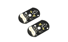 Load image into Gallery viewer, BMW M5 F90 Pre-LCI Yellow DRL LED Module Set 2016–2020 – CSL/M5 CS Style Angel Eyes Boards – Motorsport+