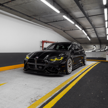 Load image into Gallery viewer, Magnetic Number Plate Holder Kit - Front & Rear Quick Release, Removable, Universal Fit - UK Made by Magna Plates (License Plate Bracket)