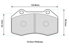 Load image into Gallery viewer, ABARTH 5oo Performance Brake Pad with Brembo Caliper 8541