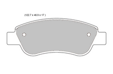 Load image into Gallery viewer, Peugeot 107 / 108 Front Performance Brake Pads 8419