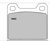 Load image into Gallery viewer, Hyundai I30 TCR Rear Performance Brake Pads 0002