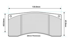 Load image into Gallery viewer, Alcon Racing Calipers Performance Pad 8392 20mm Thickness