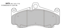 Load image into Gallery viewer, Porsche 911 (997) 3.8 GT3 RSR Front Performance Brake Pads 8479