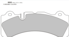 Load image into Gallery viewer, Brembo GT6 BBK Performance Brake Pads 8503