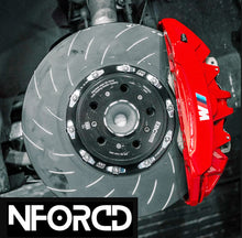 Load image into Gallery viewer, EBC 2-Piece Floating 380mm Front Brake Discs (Grooved & Vented) for BMW G80 M3 & G82 M4 S58 - Direct OE Replacement G8X Performance Upgrade