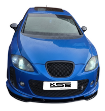 Load image into Gallery viewer, Seat Leon MK2 FR Pre Facelift (2005-2009) Front Splitter
