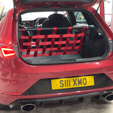 Load image into Gallery viewer, Seat Leon Mk3 Cupra 5F Strut bar and Cargo net
