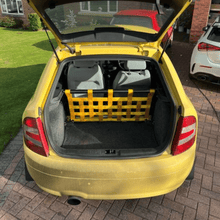 Load image into Gallery viewer, Skoda Fabia vRS Mk1 6Y Strut Bar and Cargo Net