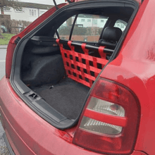 Load image into Gallery viewer, Skoda Fabia vRS Mk1 6Y Strut Bar and Cargo Net