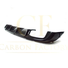 Load image into Gallery viewer, Small Fin Style Carbon Fibre Rear Diffuser for Audi A3 Hatchback (Non S Line) 17-19