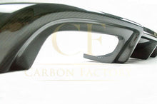 Load image into Gallery viewer, Small Fin Style Carbon Fibre Rear Diffuser for Audi A3 Hatchback (Non S Line) 17-19
