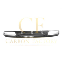 Load image into Gallery viewer, Small Fin Style Carbon Fibre Rear Diffuser for Mercedes W205 C Class & C63 2 Door 15-21
