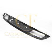Load image into Gallery viewer, Small Fin Style Carbon Fibre Rear Diffuser for Mercedes W205 C Class & C63 2 Door 15-21