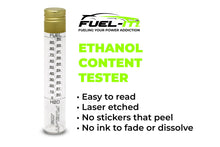 Load image into Gallery viewer, Fuel-It! Glass Ethanol Content Tester