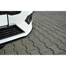 Load image into Gallery viewer, Maxton Design - Front Racing Splitter V.2 Fiesta Mk8 ST / ST-Line