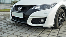 Load image into Gallery viewer, Maxton Design - FRONT SPLITTER HONDA CIVIC MK9 FACELIFT 2014-2017