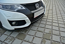 Load image into Gallery viewer, Maxton Design - FRONT SPLITTER HONDA CIVIC MK9 FACELIFT 2014-2017
