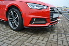 Load image into Gallery viewer, Maxton Design - FRONT SPLITTER V1 AUDI S4/ A4 S-LINE B9