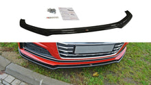 Load image into Gallery viewer, Maxton Design - FRONT SPLITTER V.1 AUDI A5 F5 S-LINE COUPE (2016 - UP)