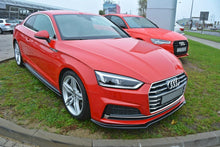 Load image into Gallery viewer, Maxton Design - FRONT SPLITTER V.1 AUDI A5 F5 S-LINE COUPE (2016 - UP)